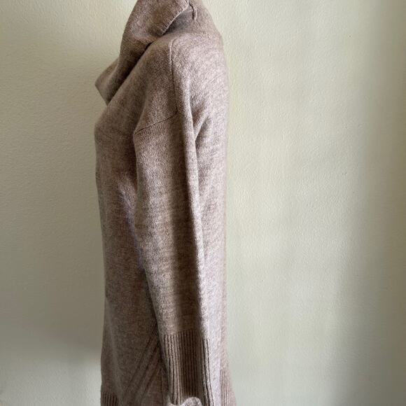 Anthropologie Dress Sonoran Cowl Neck SZM Long Sleeve Wool Blend Midi Sweater - Picture 4 of 11